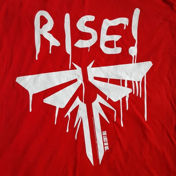 The Last of Us Fireflies Rise t-shirt, L - Picture 2 of 4